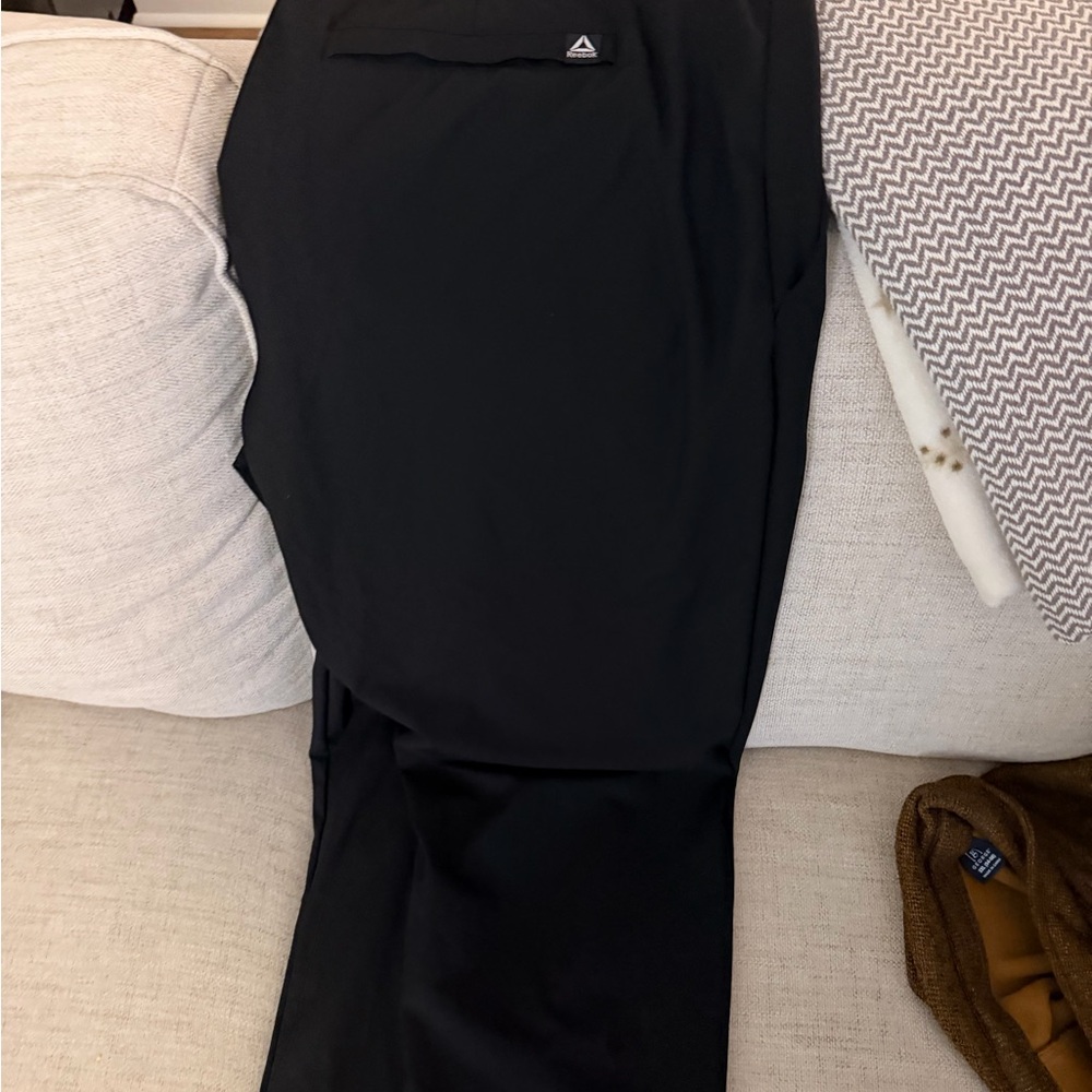 Black Men's Pants Golf Reebok